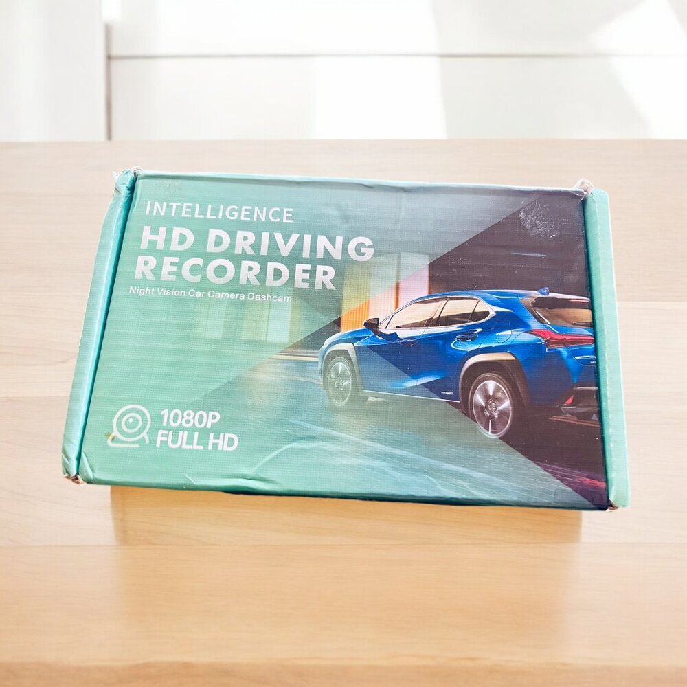 HD Driving Dashcam for Front & Back (NEW)